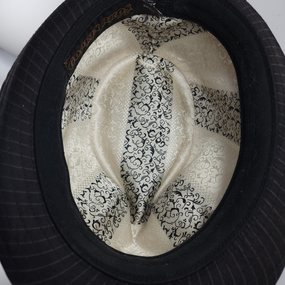 GOORIN BROS Fedora Wool Polyester Small - Picture 7 of 10